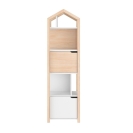 Standregal Tatam Joey Kieferholz-weiß