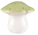 Pilzlampe olivgrün groß