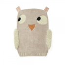 Teppich Eule Edvin rosa