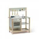 Kids Concept Holz Spielküche grün