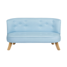 Kindersofa hellblau