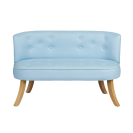 Kindersofa hellblau