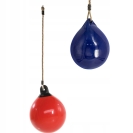 Spielbett mit Boxsack