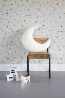 Kidsdepot Mond Kissen Luna weiß