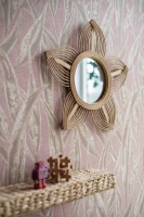 Kidsdepot Rattan Wandspiegel Mila