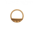 Kidsdepot Rattan Wandspiegel Maja mit Ablage