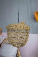 Kidsdepot Rattan Hängelampe Veda