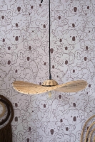 Kidsdepot Rattan Hängelampe Vayen