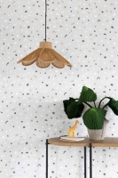 Kidsdepot Rattan Hängelampe Flore