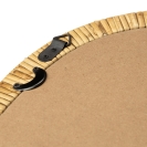 Kidsdepot Rattan Wandspiegel Mees mit Ablage