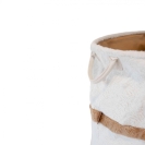 Fell Aufbewahrungskorb Boaz weiß