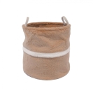 Fell Aufbewahrungskorb Boaz braun