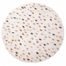Kidsdepot Teppich Cato creme rund
