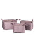 Kidsdepot Aufbewahrungskörbe Billie Samt Lavendel