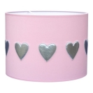 Hängelampe rosa Herzen