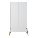 Schrank Lotta 2-türig snow