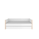Kinderbett Pinette 90x200 weiß
