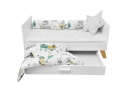 Babybett Hoppa weiß-natur 60x120