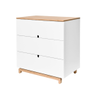 Kommode Nomi weiß-natur