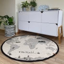 Große Kommode Lotta Snow 6 Schubladen