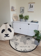 Große Kommode Lotta Snow 6 Schubladen