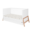 Babybett Lotta Snow 70x140 inkl. Schublade