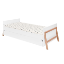 Babybett Lotta Snow 70x140 inkl. Schublade