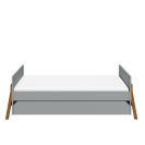 Babybett Lotta grau 70x140 inkl. Schublade