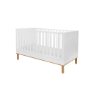 Babybett Toteme botanic weiß 70x140