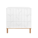 Kommode Toteme botanic weiß