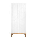 Schrank Toteme botanic 2-türig weiß