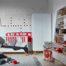 Bücherregal Toteme botanic weiß