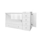 Babybett Paso Doble 60x120 weiß