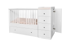 Babybett Paso Doble 60x120 weiß