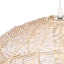 Rattan Hängelampe Zandi Kidsdepot