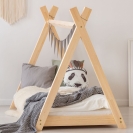 Kinderbett Haus Holz Mila Modell TIPI