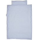 Bettwäsche Punkte hellblau