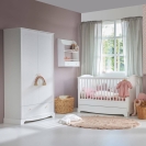 Schrank Royal timeless 2-türig weiß