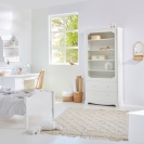 Bücherregal Royal timeless weiß