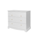 Kommode Royal timeless weiß