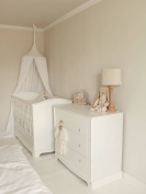 Kommode Royal timeless weiß