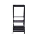 Lernturm Holz schwarz