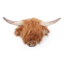 Tierkopf Trophäe Highland Kuh Nicolas