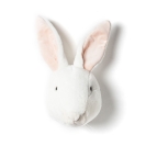 Tierkopf Trophäe weißes Kaninchen Alice