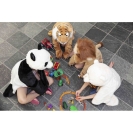 Wild&Soft Umhang / Teppich Löwe