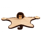 Wild&Soft Umhang / Teppich Affe