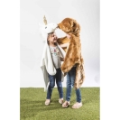 Wild&Soft Umhang / Teppich Bär