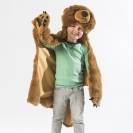 Wild&Soft Umhang / Teppich Bär