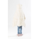 Wild&Soft Umhang / Teppich Eisbär