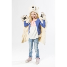 Wild&Soft Umhang / Teppich Eisbär